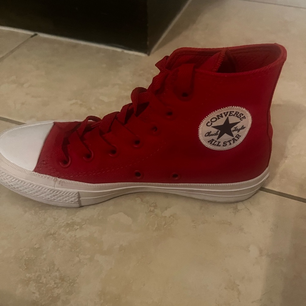 Converse Chuck Taylor II Salsa Red